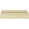 Ekena Millwork 7 3/4"H x 5 1/2"P x 9 1/2"F x 94 1/2"L Odessa Leaf Dentil Crown Moulding MLD07X05X09OD - alternate 4
